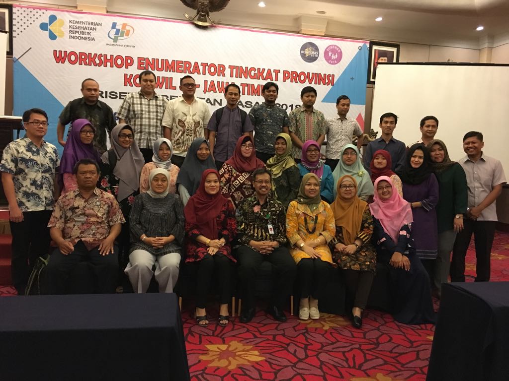 Gambar Dosen UIN Alauddin Beri Pelatihan Enumerator di Malang